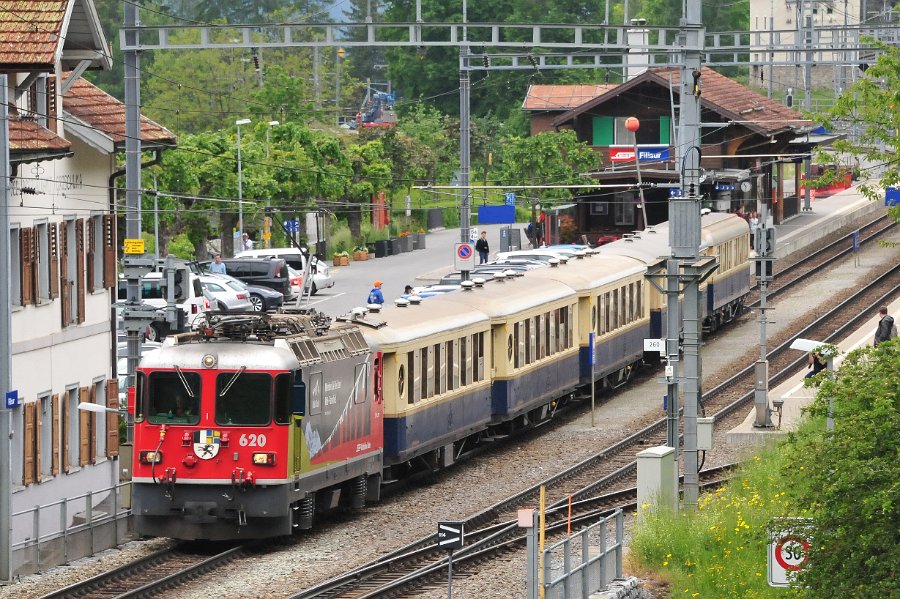 2019.06.10 RhB Ge 2-4 222 Bahnfest Bergün (9)